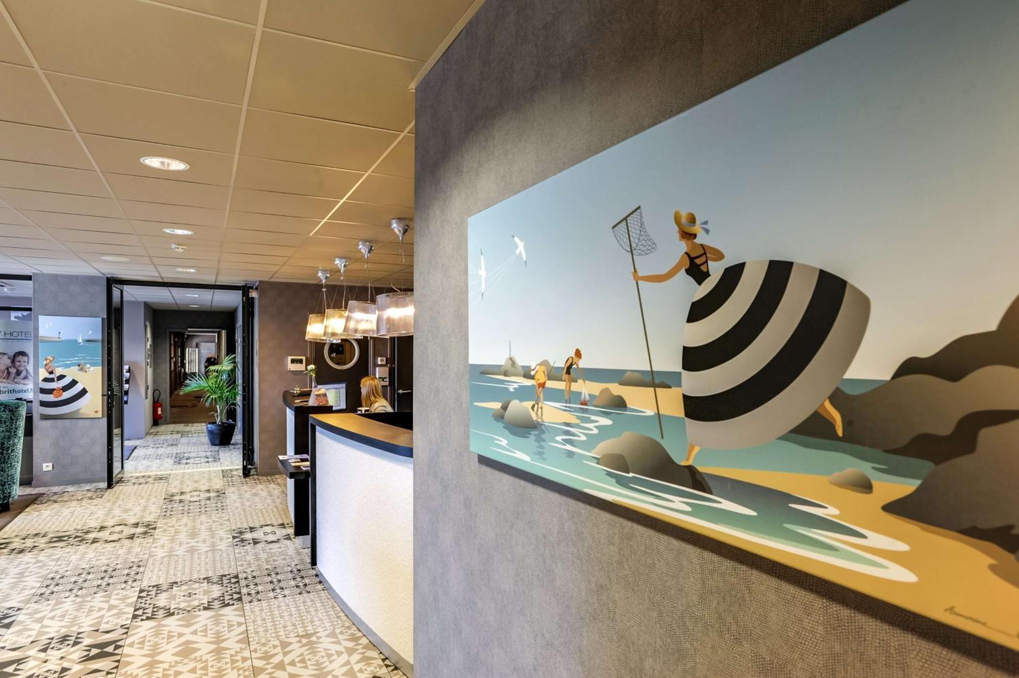 Brit Hotel Le Galion & Spa Биник Екстериор снимка