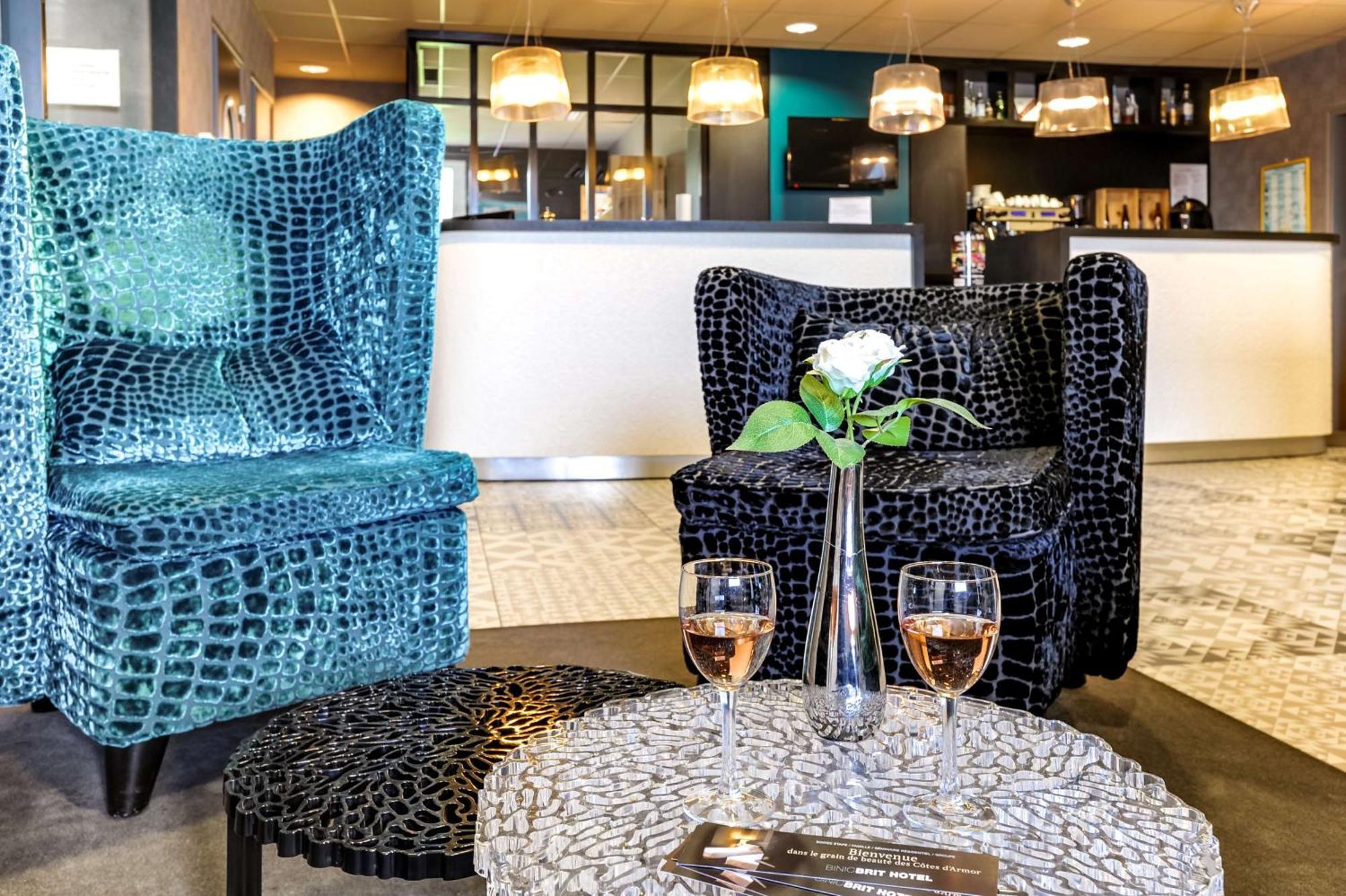 Brit Hotel Le Galion & Spa Биник Екстериор снимка