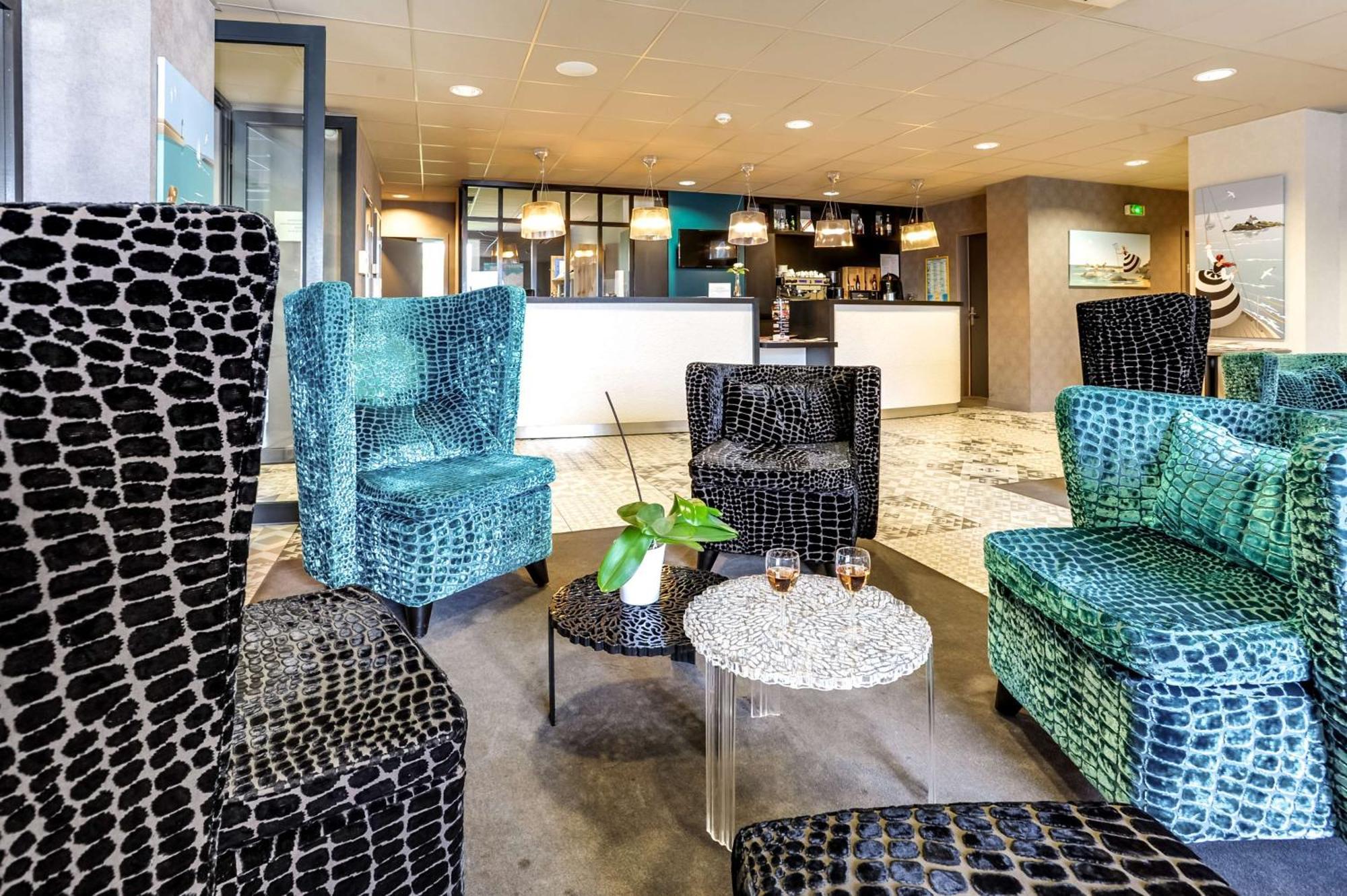 Brit Hotel Le Galion & Spa Биник Екстериор снимка
