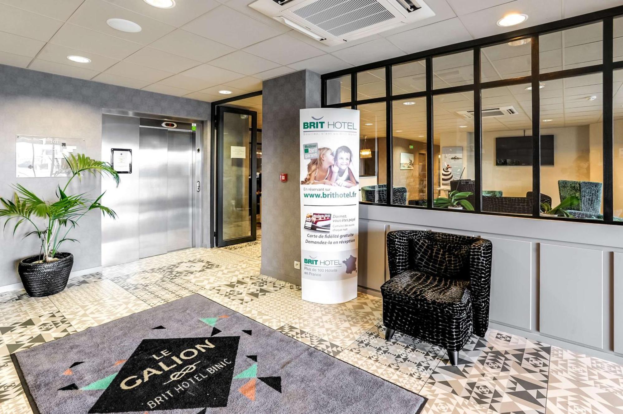 Brit Hotel Le Galion & Spa Биник Екстериор снимка