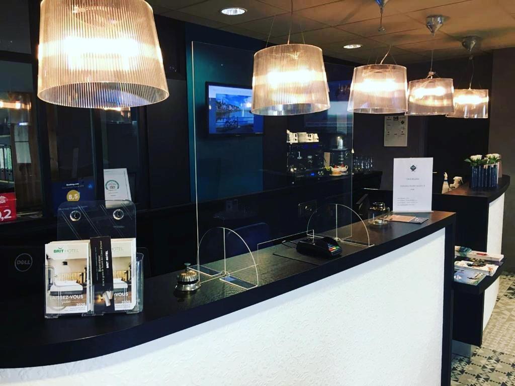 Brit Hotel Le Galion & Spa Биник Екстериор снимка