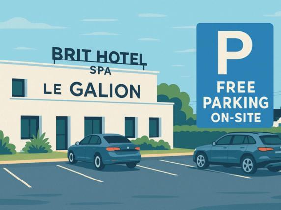 Brit Hotel Le Galion & Spa Биник Екстериор снимка